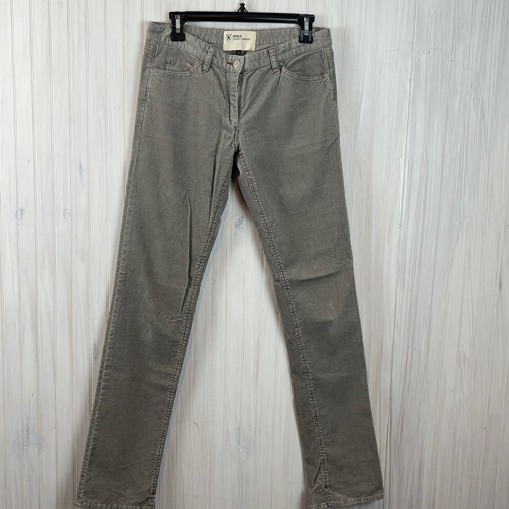 ISABEL MARANT ETOILE CORDUROY 5 pocket pants